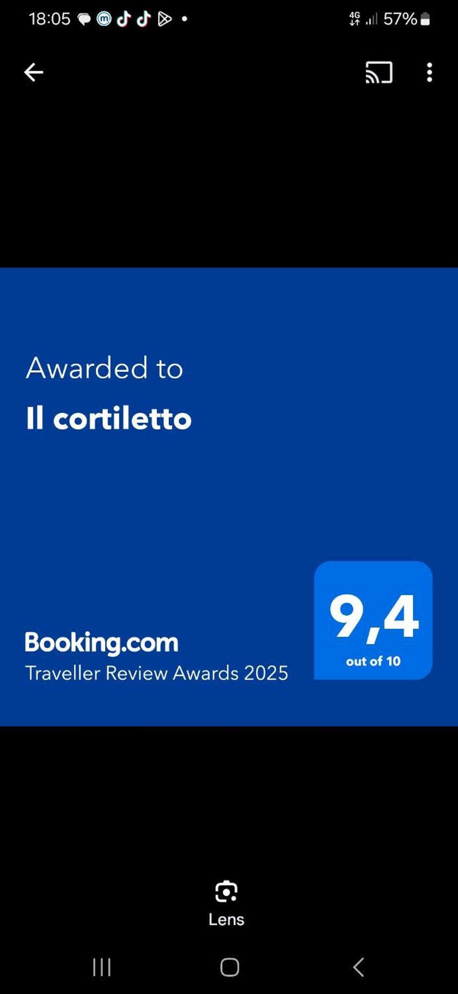 Il Cortiletto Bed and Breakfast Quartiano Buitenkant foto
